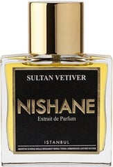 Parfimērijas ūdens Sultan Vetiver by Nishane EDP sievietēm/vīriešiem, 50 ml cena un informācija | Sieviešu smaržas | 220.lv
