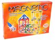 Magnētiskie bloki Magnetic, 120 detaļas cena un informācija | Konstruktori | 220.lv