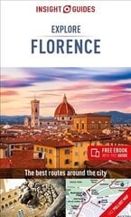 Insight Guides Explore Florence (Travel Guide with Free eBook) 3rd Revised edition цена и информация | Путеводители, путешествия | 220.lv