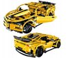 Konstruktors CadFi Dzeltena automašīna Chevrolet цена и информация | Konstruktori | 220.lv