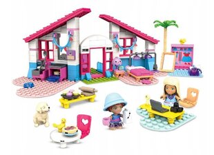 Конструктор Mega blocks Barbie дом в Малибу цена и информация | Kонструкторы | 220.lv