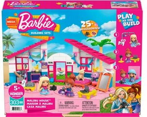 Konstruktors Mega blocks Barbie māja Malibu cena un informācija | Konstruktori | 220.lv