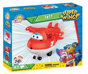 Konstruktors Cobi Super wings Jett cena un informācija | Konstruktori | 220.lv