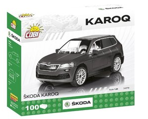 Konstruktors Cobi Skoda Karoq cena un informācija | Konstruktori | 220.lv