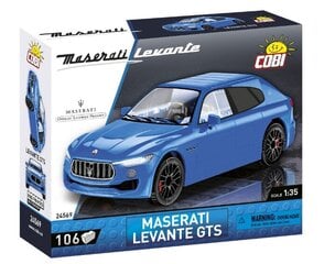 Konstruktors Cobi Zils Maseratti Levante cena un informācija | Konstruktori | 220.lv