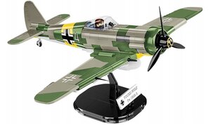 Konstruktors Cobi Lidmašīna Focke-Wulf FW 190 cena un informācija | Konstruktori | 220.lv