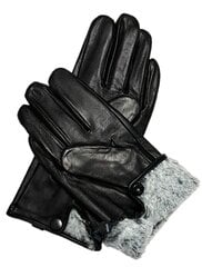 Мужские кожаные перчатки цена и информация | Мужские шарфы, шапки, перчатки | 220.lv