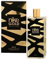 Tualetes ūdens Nike Gold Editon Man EDT vīriešiem, 30 ml cena un informācija | Nike Smaržas, kosmētika | 220.lv