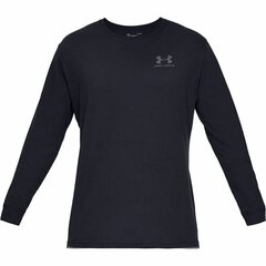 T-krekls vīriešiem Under Armour Sportstyle, melns цена и информация | Мужские футболки | 220.lv