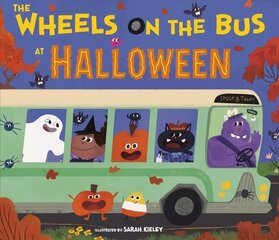 Wheels on the Bus at Halloween cena un informācija | Bērnu grāmatas | 220.lv