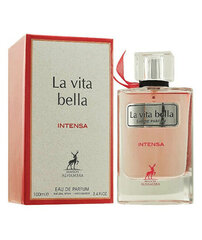 Parfimērijas ūdens Alhambra La Vita Bella Intensa EDP sievietēm, 100 ml cena un informācija | Sieviešu smaržas | 220.lv