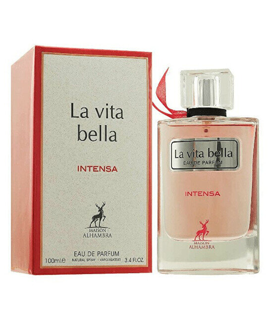 Parfimērijas ūdens Alhambra La Vita Bella Intensa EDP sievietēm, 100 ml cena un informācija | Sieviešu smaržas | 220.lv