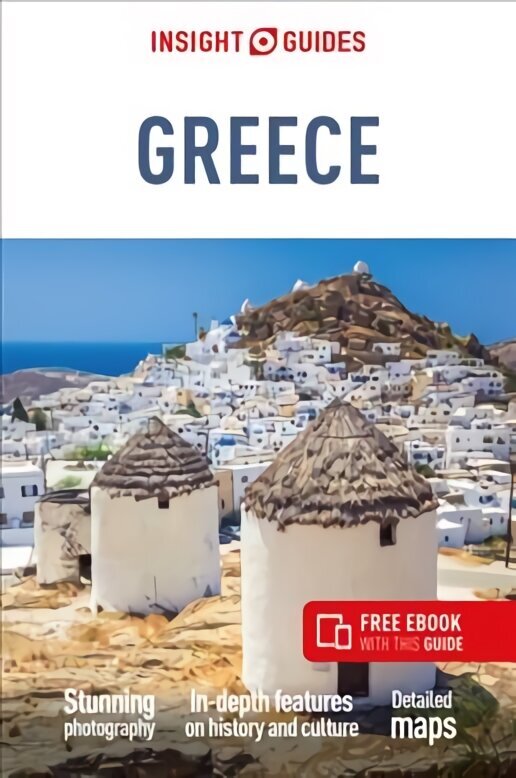 Insight Guides Greece (Travel Guide with Free eBook) 9th Revised edition cena un informācija | Ceļojumu apraksti, ceļveži | 220.lv