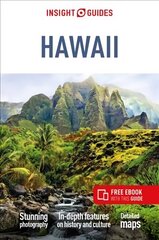 Insight Guides Hawaii (Travel Guide with Free eBook) 15th Revised edition cena un informācija | Ceļojumu apraksti, ceļveži | 220.lv