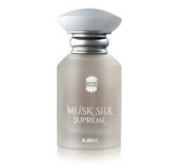 Smaržīgs ūdens Ajmal Musk Silk Supreme EDP sieviešu/vīriešu, 50 ml cena un informācija | Sieviešu smaržas | 220.lv