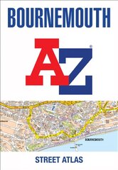 Bournemouth A-Z Street Atlas 9th Revised edition cena un informācija | Ceļojumu apraksti, ceļveži | 220.lv