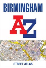 Birmingham A-Z Street Atlas 8th Revised edition цена и информация | Путеводители, путешествия | 220.lv