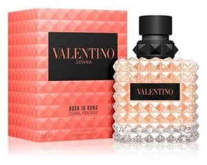 Parfimērijas ūdens Valentino Valentino Donna Born In Roma Coral Fantasy EDP sievietēm, 50 ml cena un informācija | Sieviešu smaržas | 220.lv