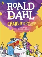 Charlie and the Chocolate Factory (Colour Edition) Colour edition cena un informācija | Grāmatas pusaudžiem un jauniešiem | 220.lv