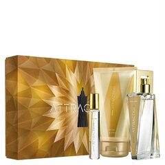 Komplekts Avon Attraction sievietēm: parfimērijas ūdens EDP, 50 ml + 10 ml + ķermeņa losjons, 150 ml цена и информация | Женские духи | 220.lv