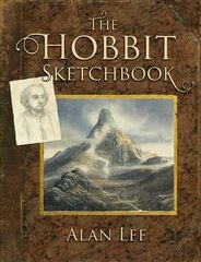 Hobbit Sketchbook цена и информация | Книги об искусстве | 220.lv