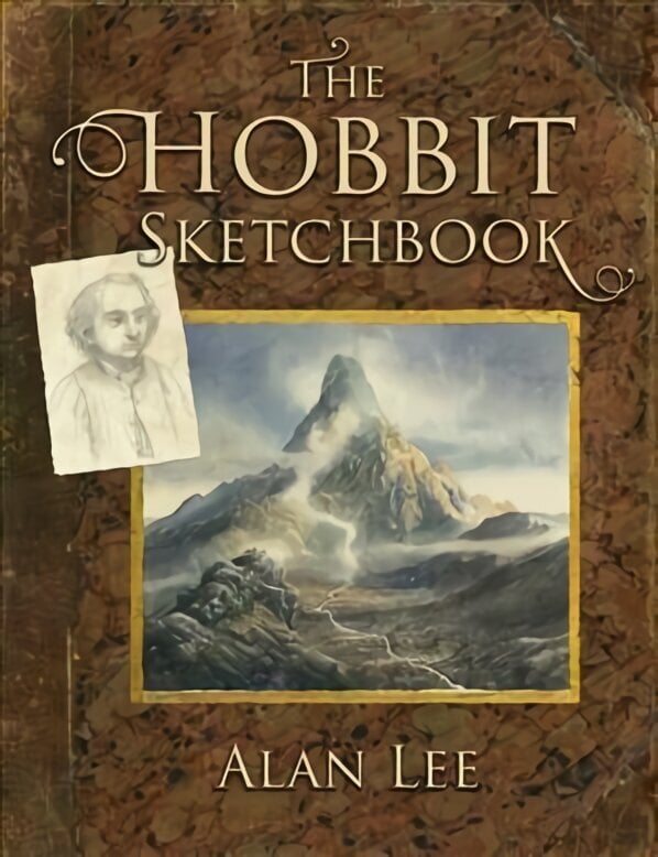 Hobbit Sketchbook цена и информация | Mākslas grāmatas | 220.lv