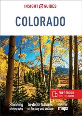 Insight Guides Colorado (Travel Guide with Free eBook) 6th Revised edition цена и информация | Путеводители, путешествия | 220.lv