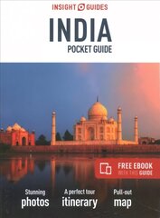 Insight Guides Pocket India (Travel Guide with Free eBook) 2nd Revised edition цена и информация | Путеводители, путешествия | 220.lv