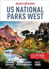 Insight Guides US National Parks West (Travel Guide with Free eBook) 7th Revised edition цена и информация | Путеводители, путешествия | 220.lv