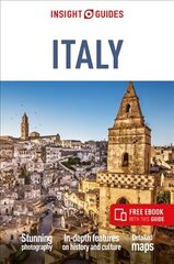 Insight Guides Italy (Travel Guide with Free eBook) 9th Revised edition cena un informācija | Ceļojumu apraksti, ceļveži | 220.lv