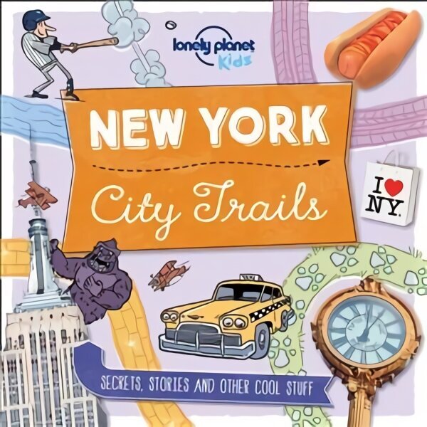 Lonely Planet Kids City Trails - New York cena un informācija | Grāmatas pusaudžiem un jauniešiem | 220.lv