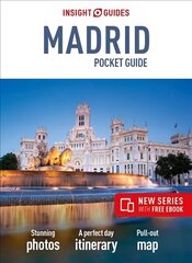 Insight Guides Pocket Madrid (Travel Guide with Free eBook) 2nd Revised edition cena un informācija | Ceļojumu apraksti, ceļveži | 220.lv