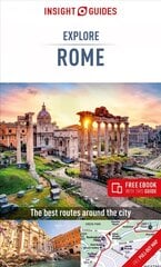 Insight Guides Explore Rome (Travel Guide with Free eBook) 3rd Revised edition cena un informācija | Ceļojumu apraksti, ceļveži | 220.lv