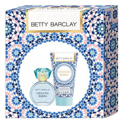 Komplekts Betty Barclay Oriental Bloom sievietēm: tualetes ūdens EDT, 20 ml + dušas želeja, 75 ml цена и информация | Женские духи | 220.lv