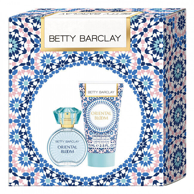 Komplekts Betty Barclay Oriental Bloom sievietēm: tualetes ūdens EDT, 20 ml + dušas želeja, 75 ml cena un informācija | Sieviešu smaržas | 220.lv