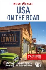 Insight Guides USA On The Road (Travel Guide with Free eBook) 6th Revised edition cena un informācija | Ceļojumu apraksti, ceļveži | 220.lv