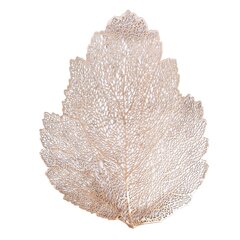 Персонник BIG LEAF, 36x45см, золотой цена и информация | Скатерти, салфетки | 220.lv