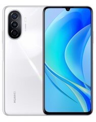 Huawei Nova Y70,128 GB, Dual SIM, Pearl White cena un informācija | Mobilie telefoni | 220.lv