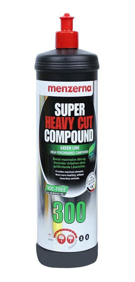 Menzerna Heavy Cut Compound 300 Green Line raupja pulēšanas pasta cena un informācija | Auto ķīmija | 220.lv