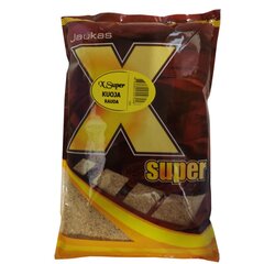 Наживка X-Super, плотва 1кг цена и информация | Прикормки | 220.lv