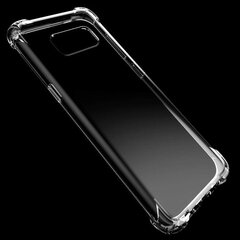 Telefona maciņš ANTI SHOCK 0.5MM FOR IPHONE 14 TRANSPARENT цена и информация | Чехлы для телефонов | 220.lv