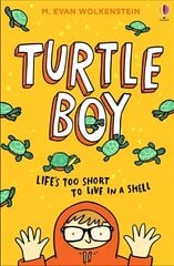 Turtle Boy цена и информация | Книги для подростков и молодежи | 220.lv