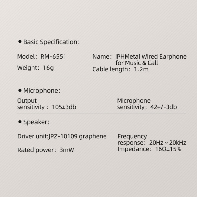 Remax RM-655is, Lightning 1.2m Silver cena un informācija | Austiņas | 220.lv