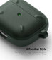 Ringke Onyx, AirPods 3 Black (EC52336RS) cena un informācija | Austiņas | 220.lv