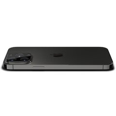 Защитная пленка для объектива Spigen Optik, iPhone 13 Pro/13 Pro Max, графит цена и информация | Защитные пленки для телефонов | 220.lv