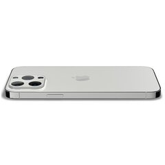 Spigen Optik Lens Protector, iPhone 13 Pro/13 Pro Max Silver cena un informācija | Ekrāna aizsargstikli | 220.lv