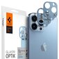 Spigen Optik Lens Protector, iPhone 13 Pro/13 Pro Max Sierra Blue cena un informācija | Ekrāna aizsargstikli | 220.lv