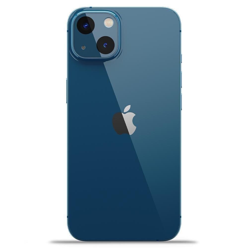 Spigen Optik Lens Protector, iPhone 13 mini / 13 Blue cena un informācija | Ekrāna aizsargstikli | 220.lv