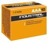 Duracell DRBLRI3 Industrial Alkaline LR03/AAA MN2400/10gb. цена и информация | Baterijas | 220.lv