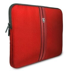 Ferrari Sleeve Urban Collection FEURCS13RE, 13" red cena un informācija | Somas portatīvajiem datoriem | 220.lv